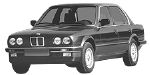 BMW E30 C3009 Fault Code