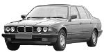 BMW E32 C3009 Fault Code