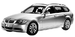 BMW E91 C3009 Fault Code